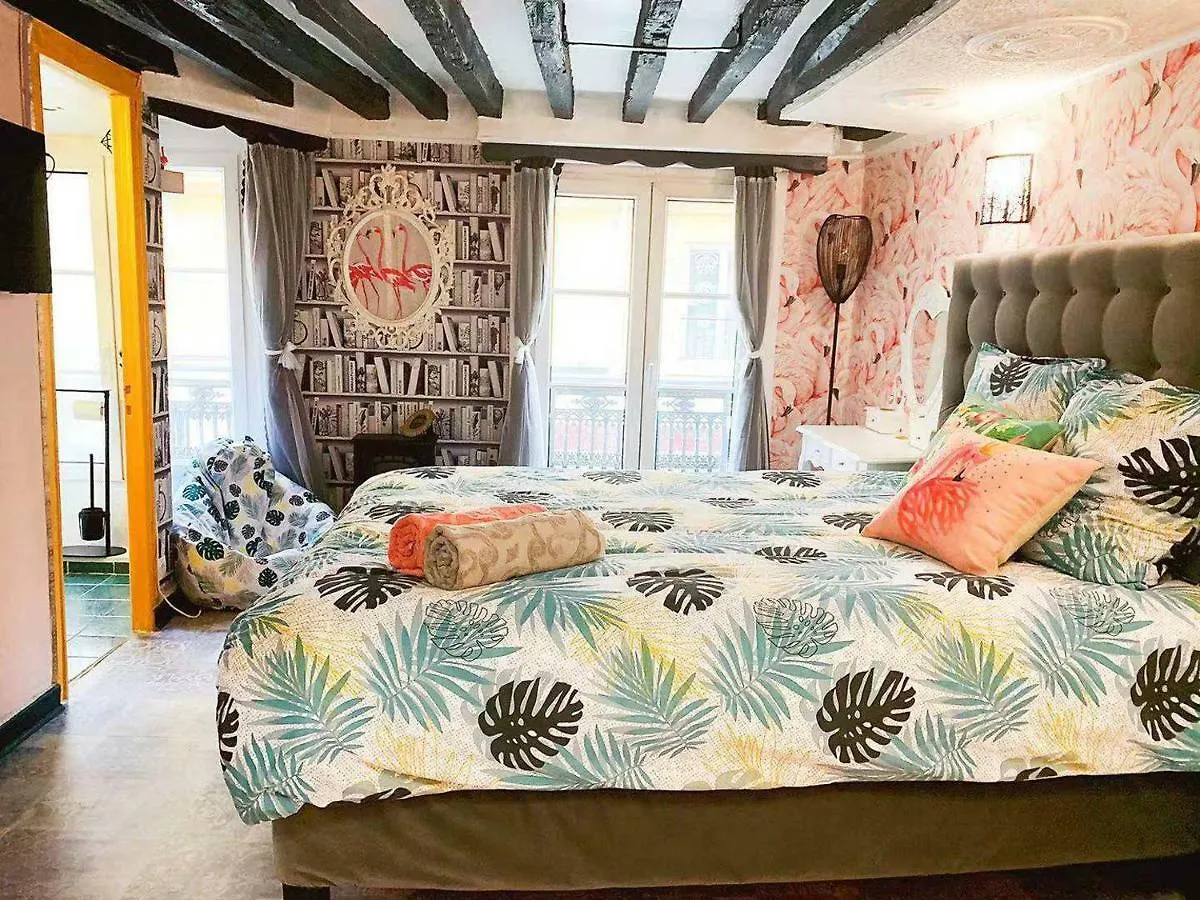 Apartment Studio Paris